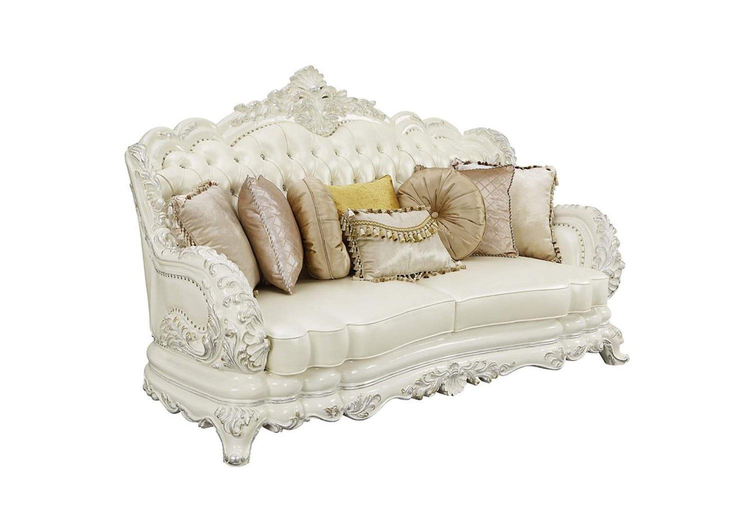 LV01224 Adara Sofa with 7 Pillows