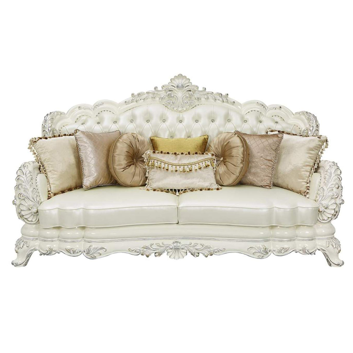 LV01224 Adara Sofa with 7 Pillows