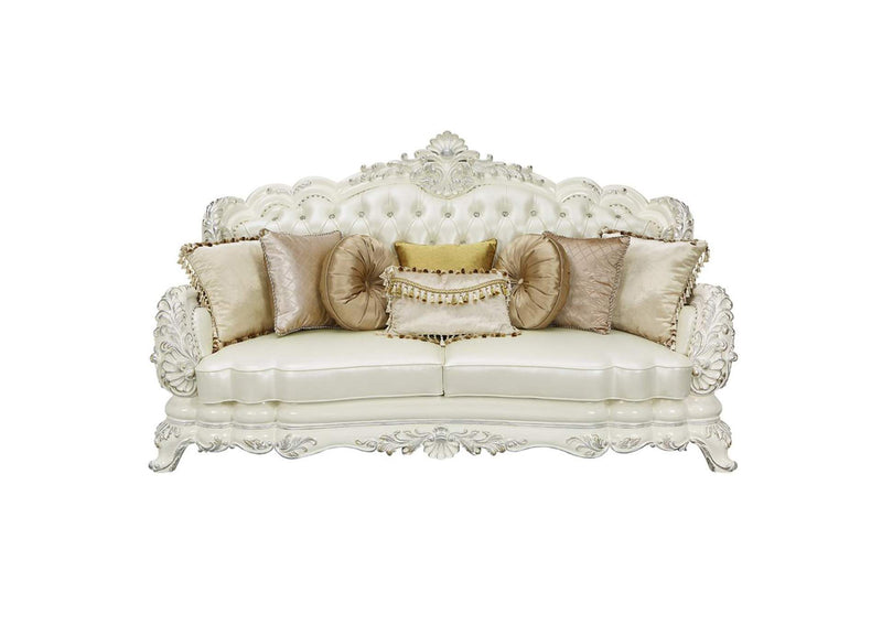 LV01224 Adara Sofa with 7 Pillows