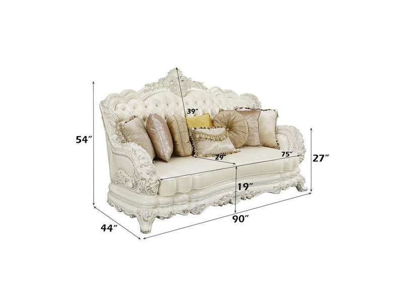 LV01224 Adara Sofa with 7 Pillows