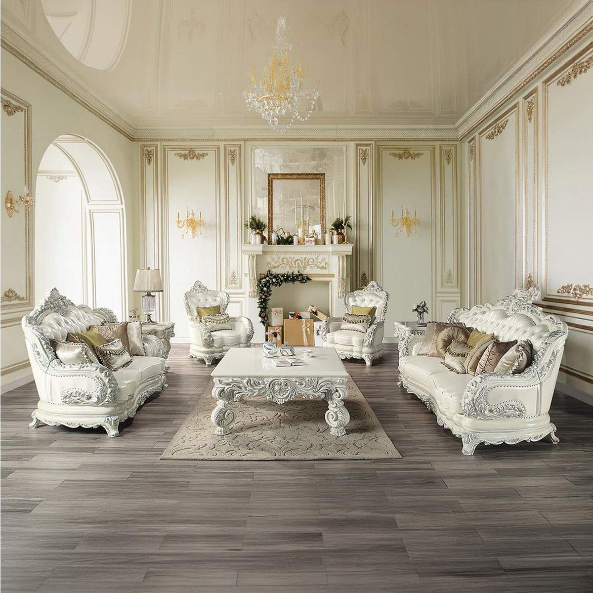 LV01224 Adara Sofa with 7 Pillows