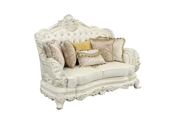 LV01225 Adara Loveseat with 5 Pillows