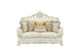 LV01225 Adara Loveseat with 5 Pillows