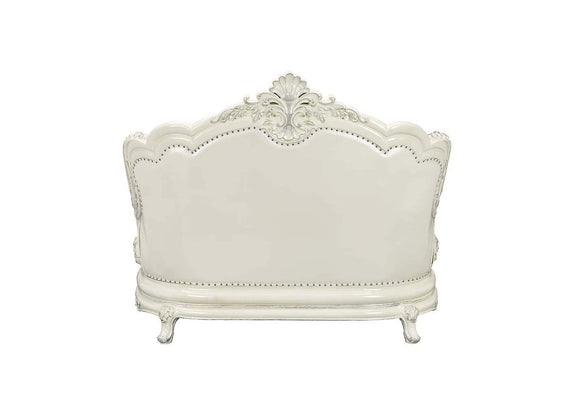 LV01225 Adara Loveseat with 5 Pillows