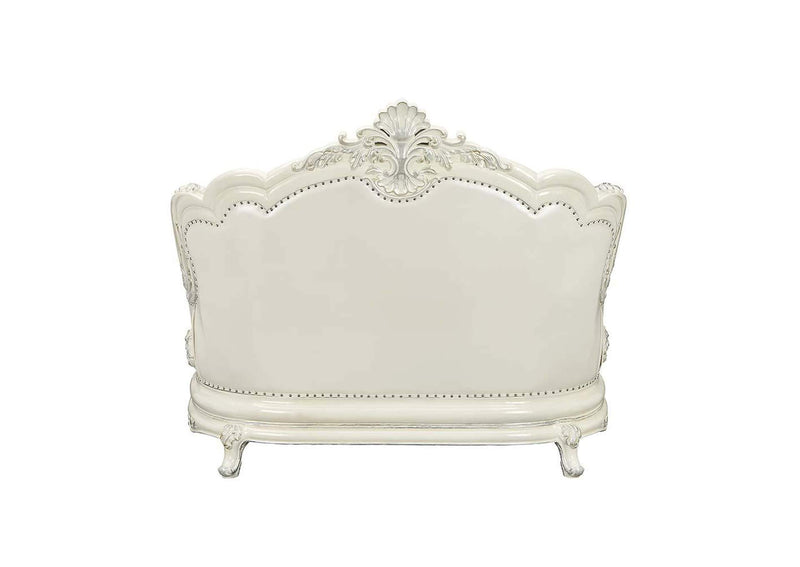 LV01225 Adara Loveseat with 5 Pillows