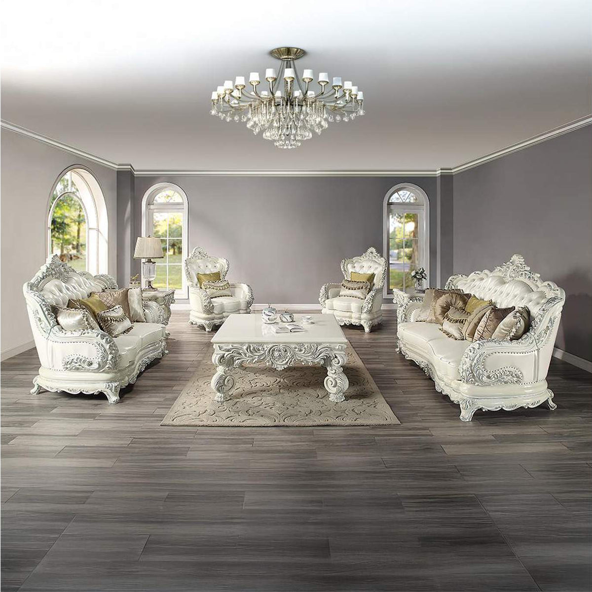 LV01226 Adara Chair with 2 Pillows
