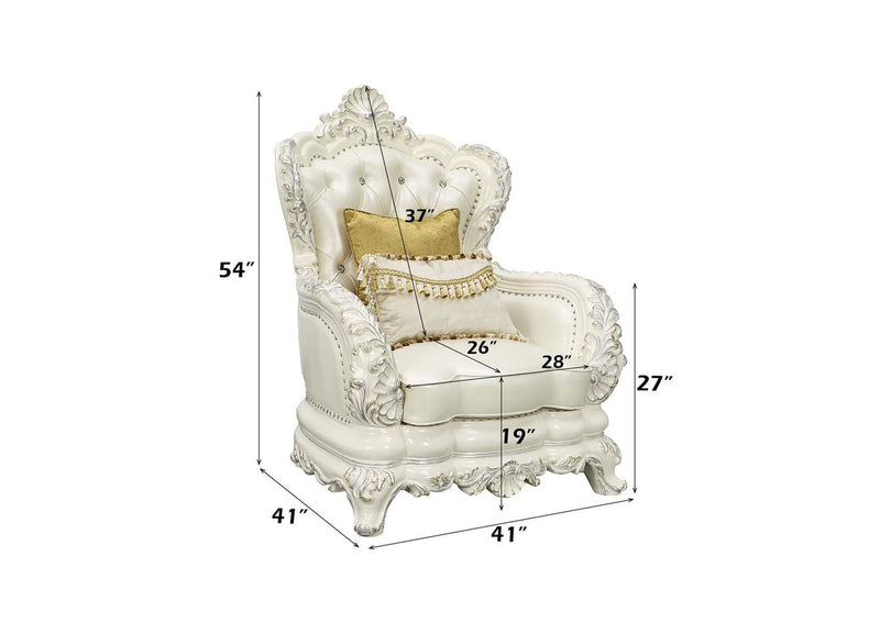 LV01226 Adara Chair with 2 Pillows