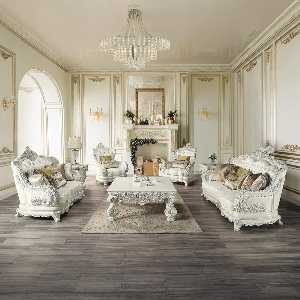 LV01226 Adara Chair with 2 Pillows