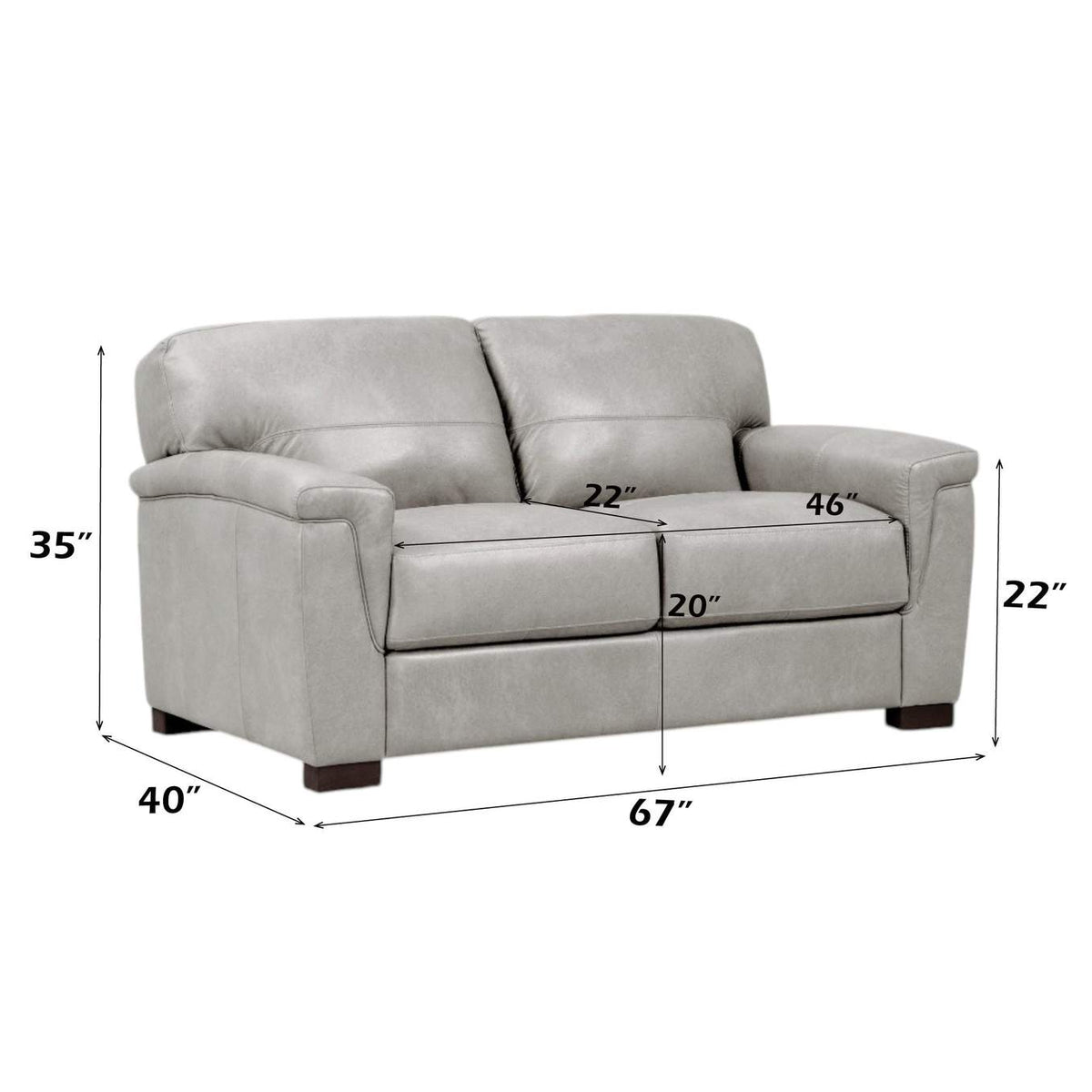 LV01297 Cornelia Loveseat
