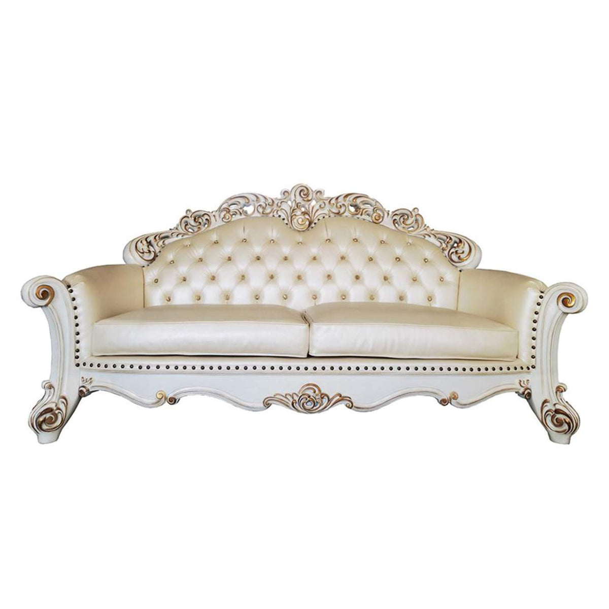 LV01324 Vendome Sofa with 5 Pillows