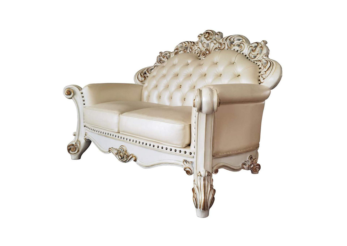 LV01325 Vendome Loveseat with 3 Pillows