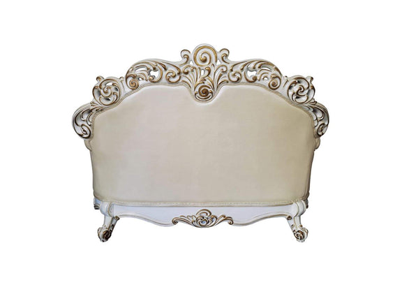 LV01325 Vendome Loveseat with 3 Pillows