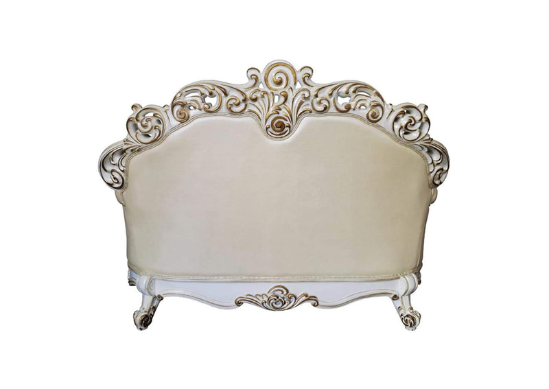 LV01325 Vendome Loveseat with 3 Pillows