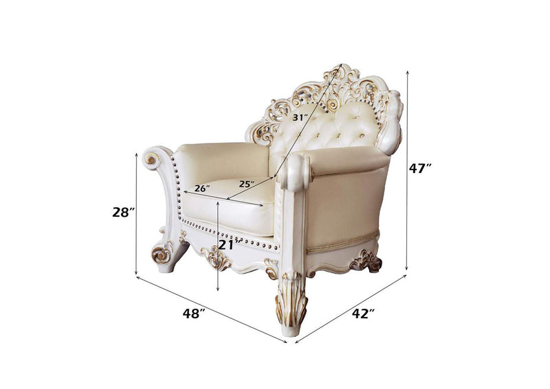 LV01326 Vendome Chair with Pillow