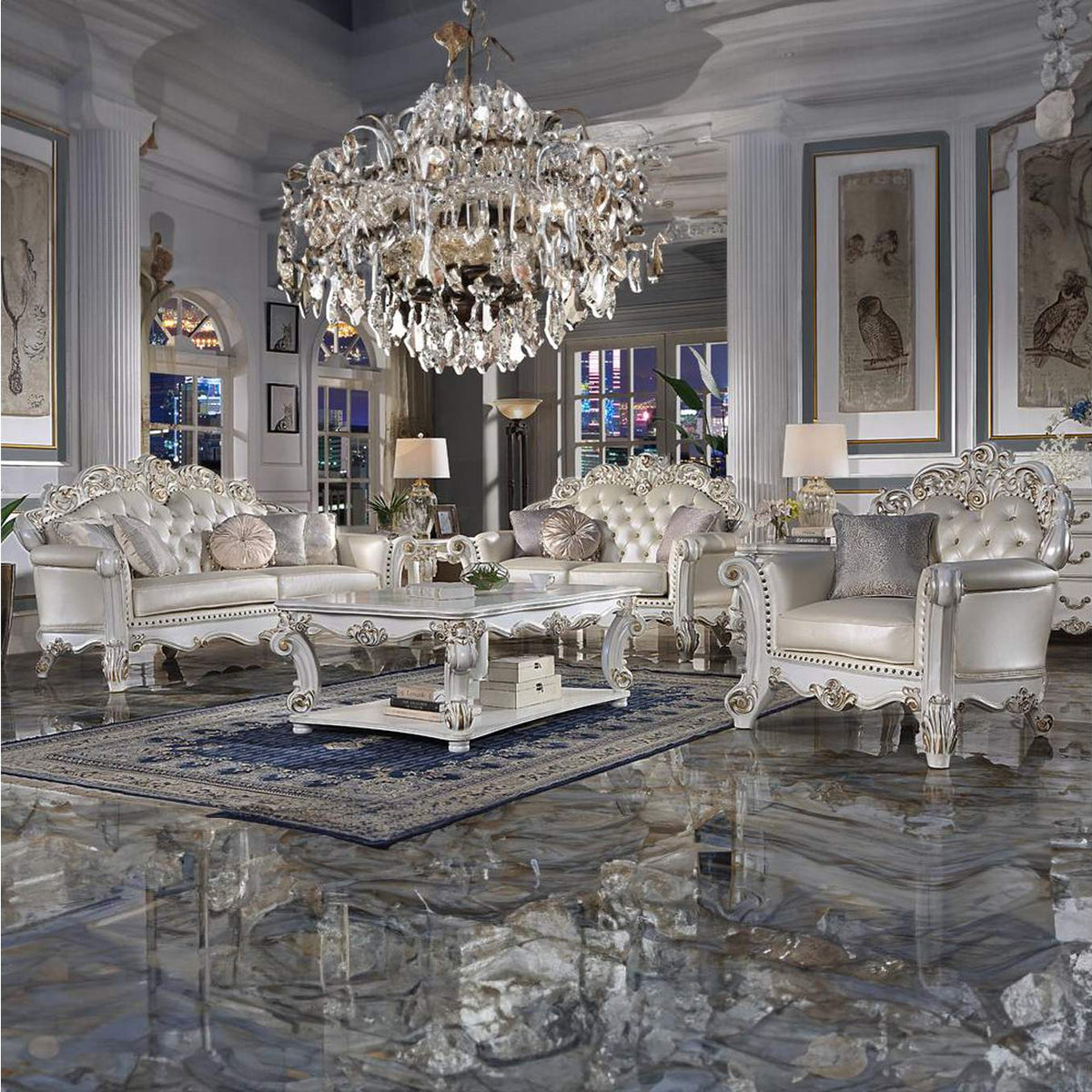LV01327 Vendome Coffee Table