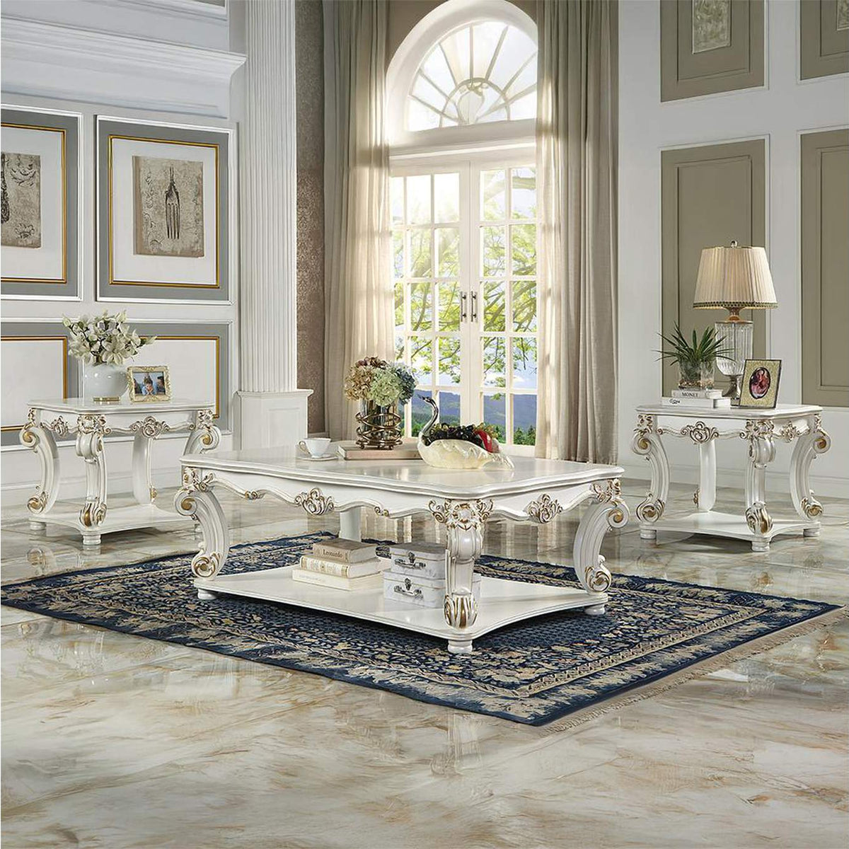 LV01328 Vendome End Table