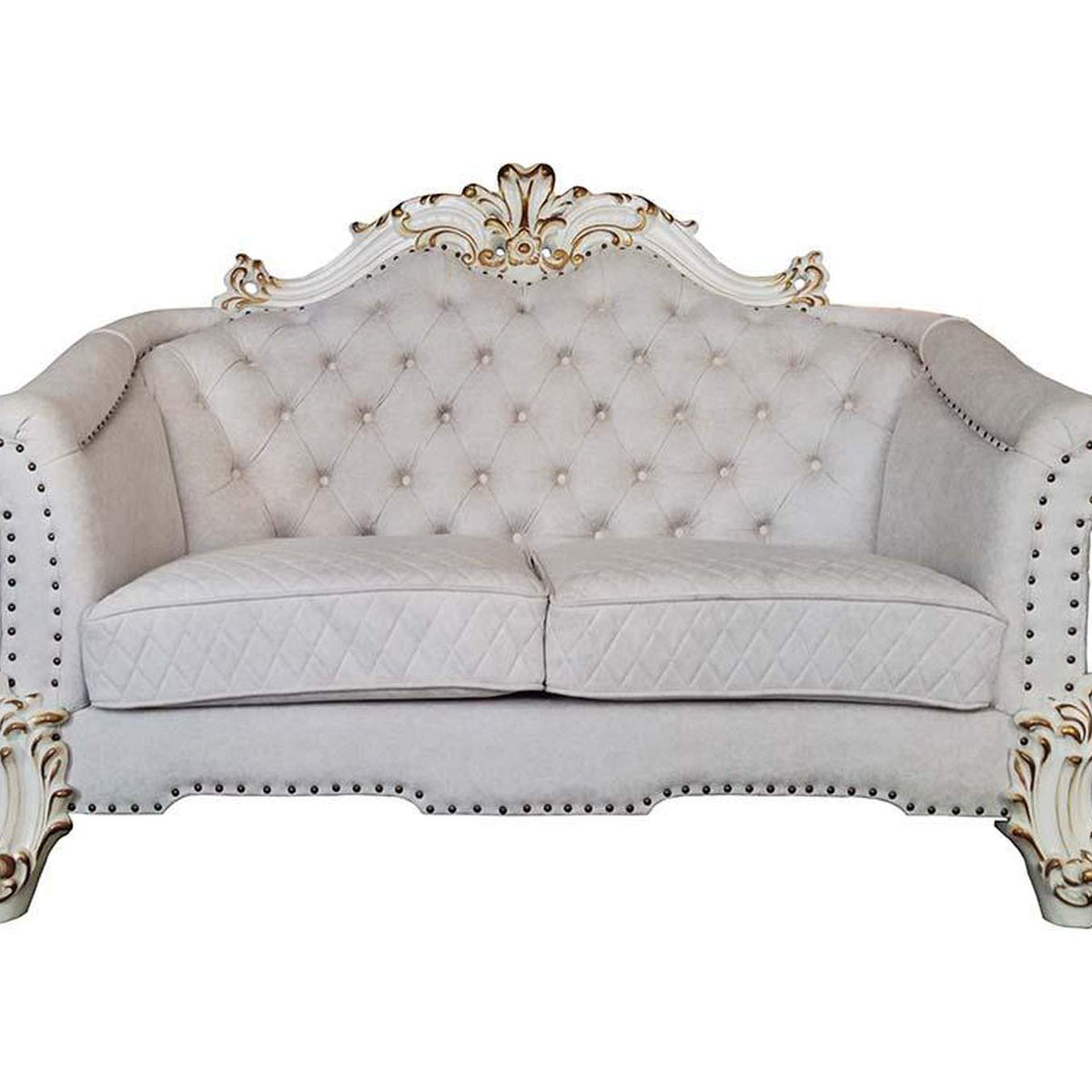 LV01330 Vendome Ii Loveseat with 4 Pillows