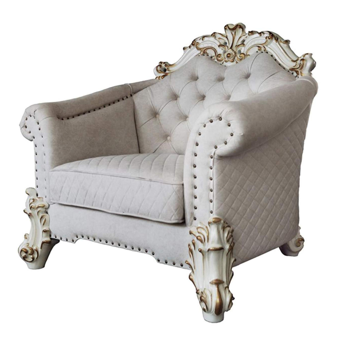 LV01331 Vendome Ii Chair with 2 Pillows
