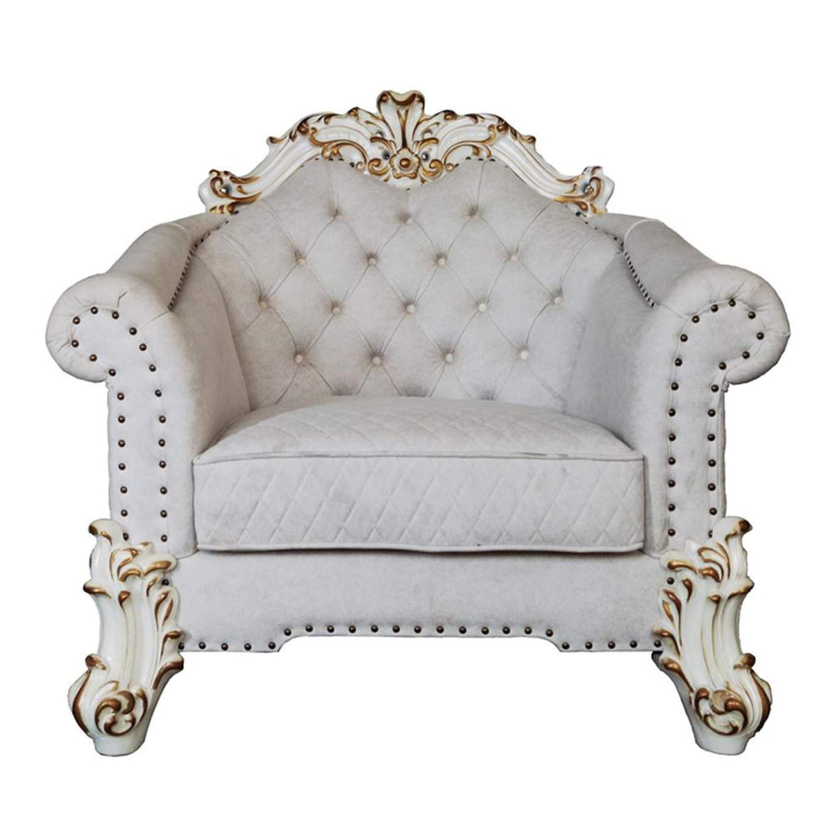 LV01331 Vendome Ii Chair with 2 Pillows