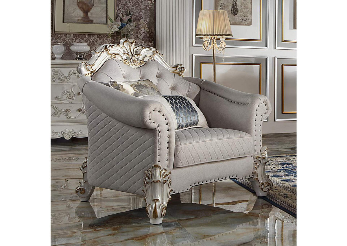 LV01331 Vendome Ii Chair with 2 Pillows