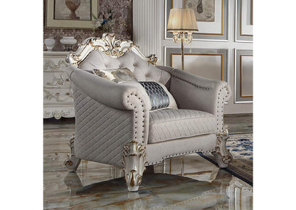 LV01331 Vendome Ii Chair with 2 Pillows