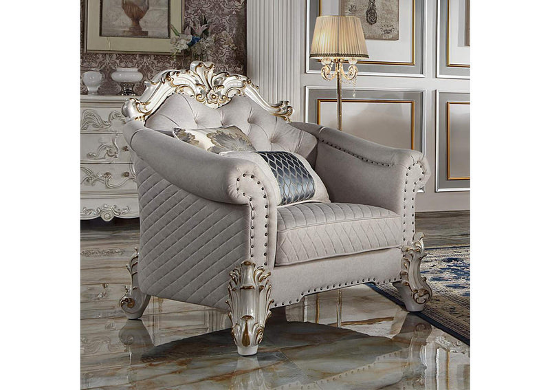 LV01331 Vendome Ii Chair with 2 Pillows