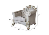LV01331 Vendome Ii Chair with 2 Pillows