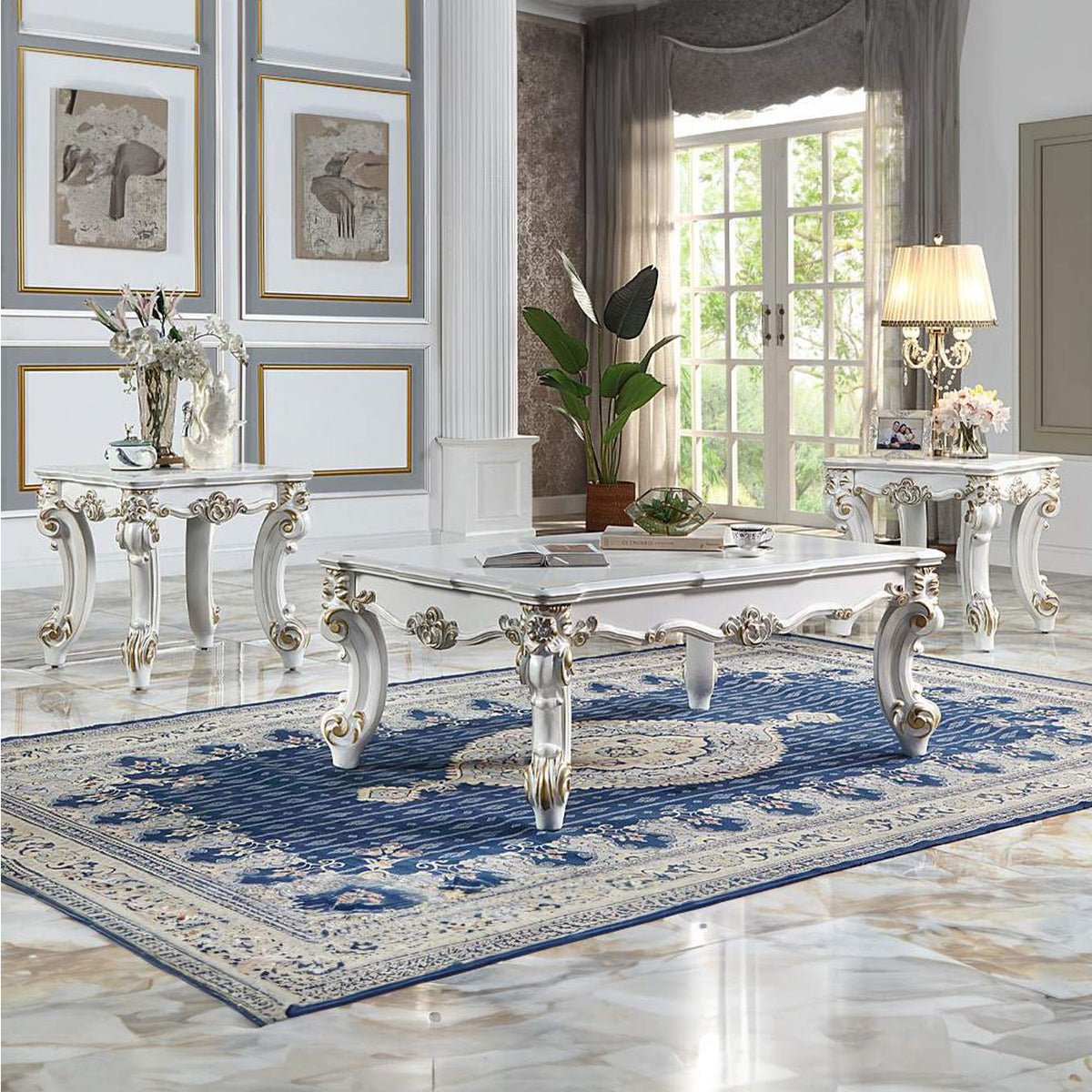 LV01332 Vendome Ii Coffee Table