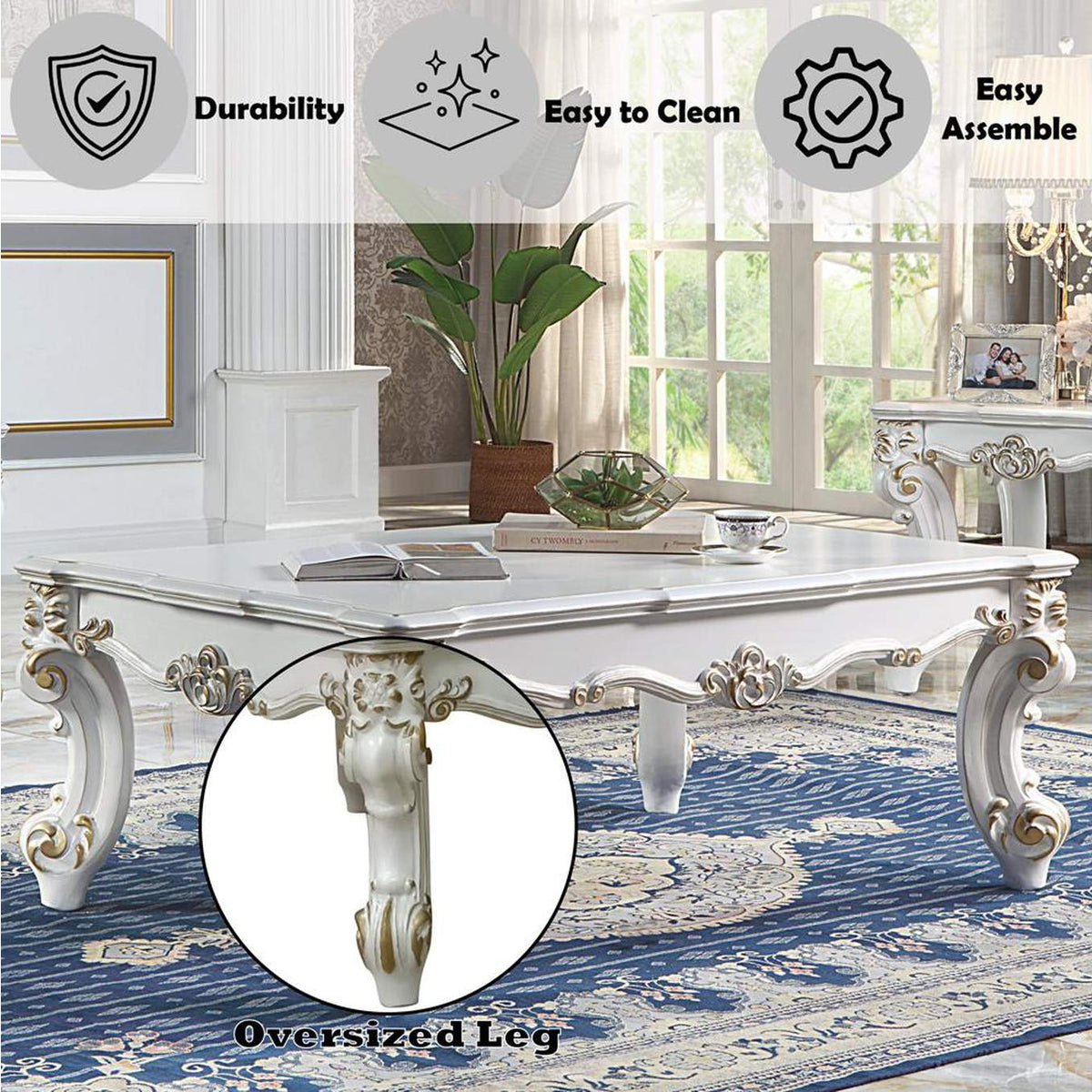 LV01332 Vendome Ii Coffee Table