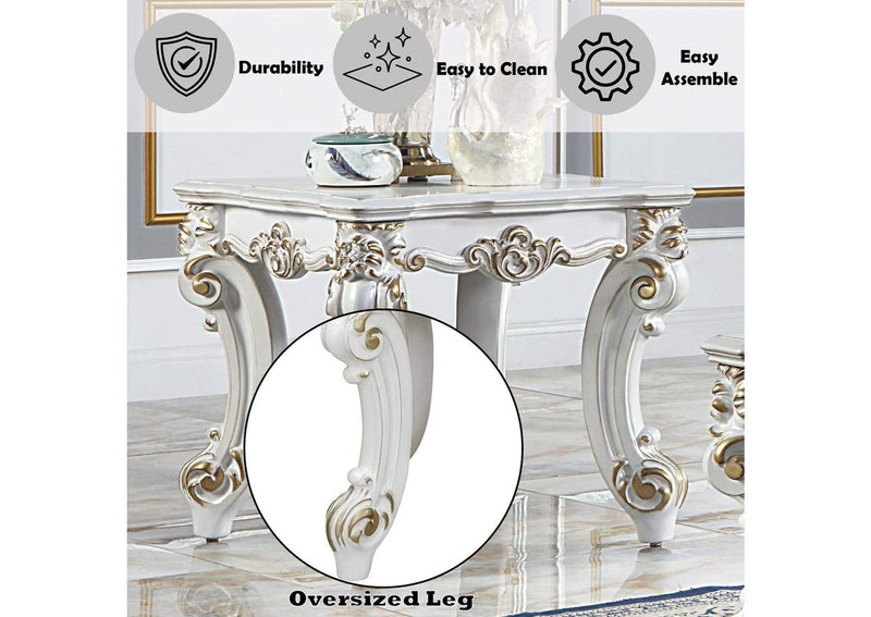 LV01333 Vendome Ii End Table