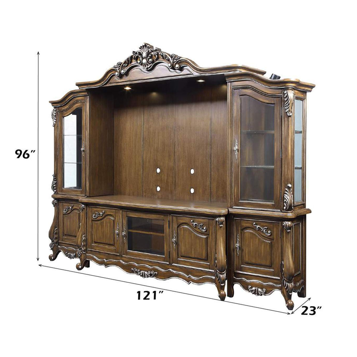LV01355 Latisha Entertainment Center