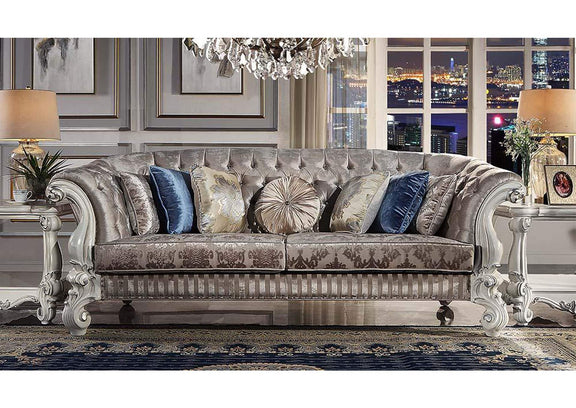 LV01394 Versailles Sofa with 7 Pillows