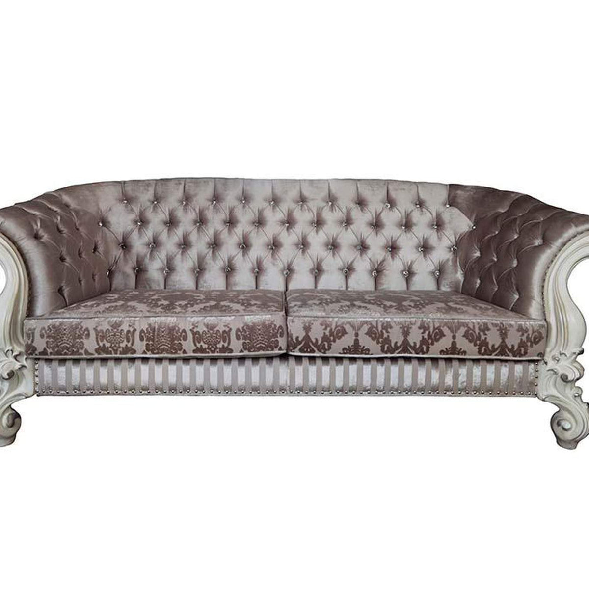 LV01394 Versailles Sofa with 7 Pillows