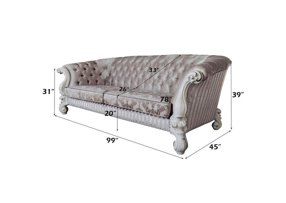 LV01394 Versailles Sofa with 7 Pillows