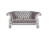 LV01395 Versailles Loveseat with 5 Pillows
