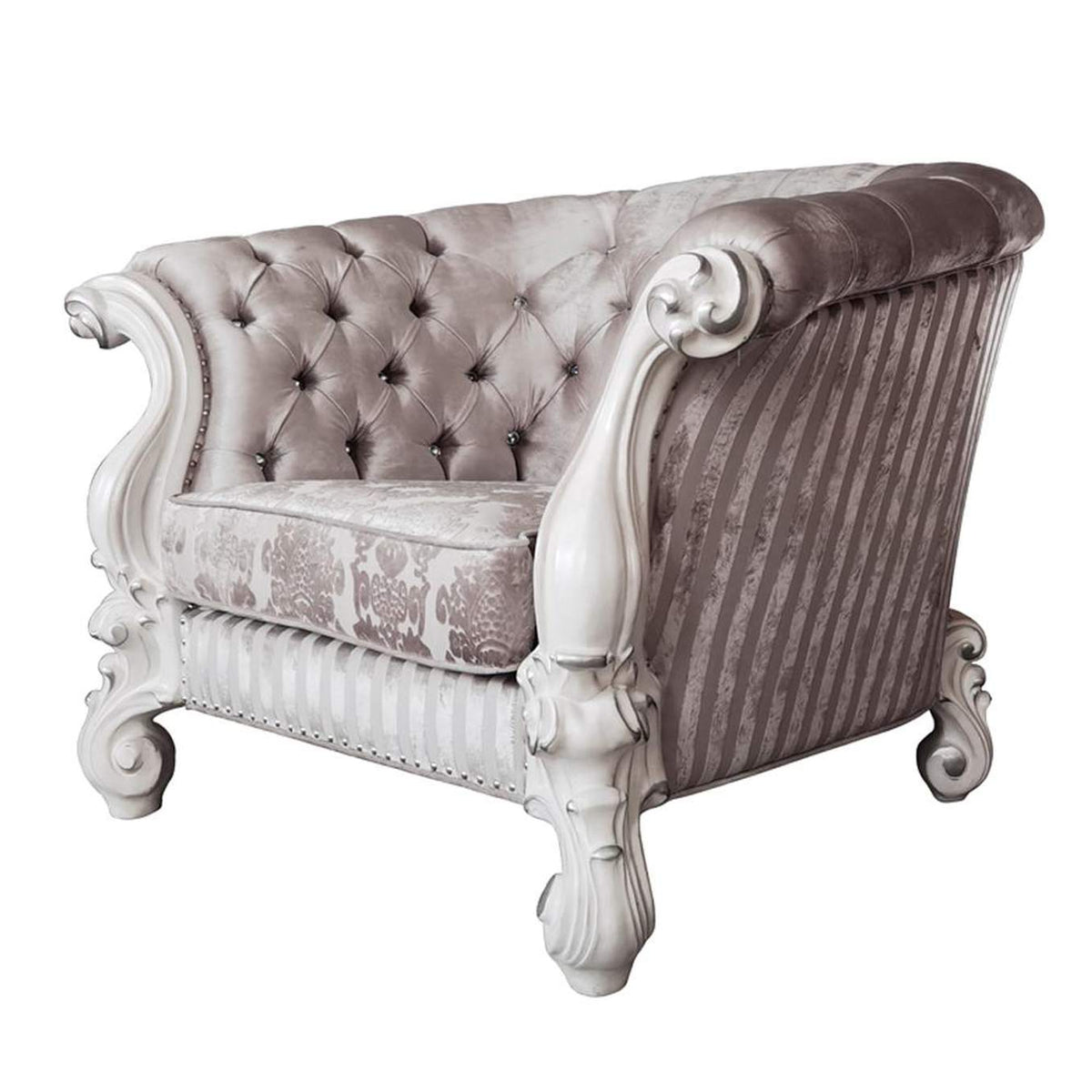 LV01396 Versailles Chair with 2 Pillows