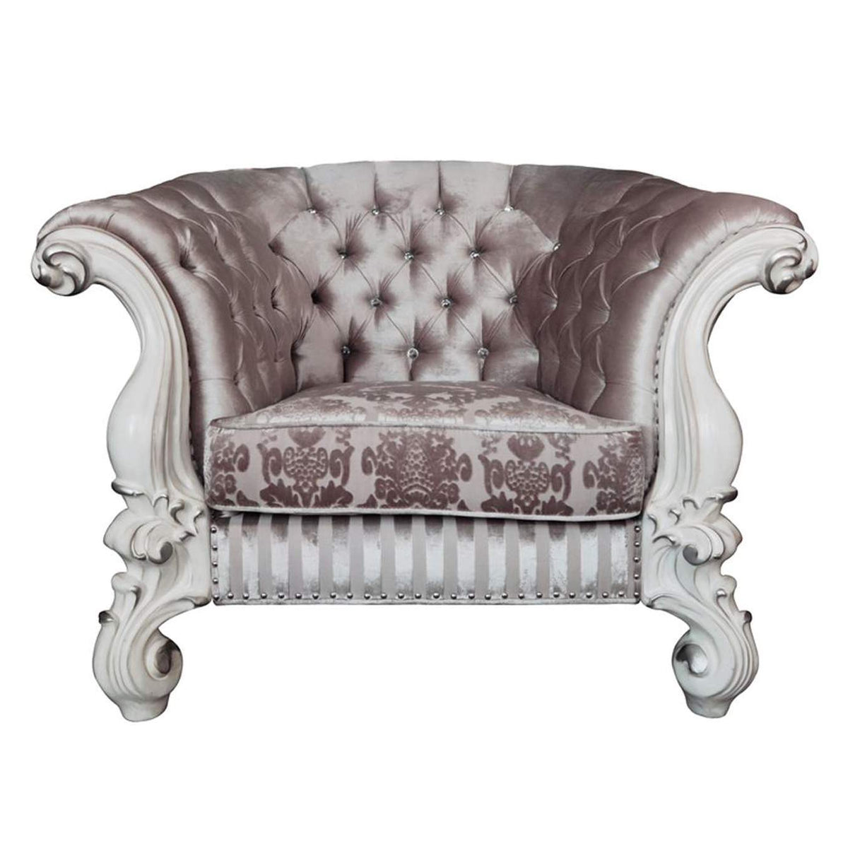 LV01396 Versailles Chair with 2 Pillows