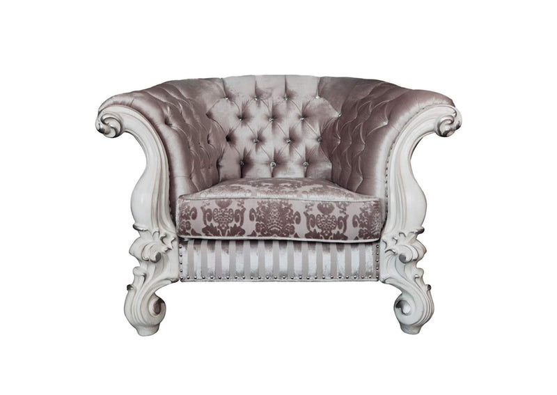 LV01396 Versailles Chair with 2 Pillows