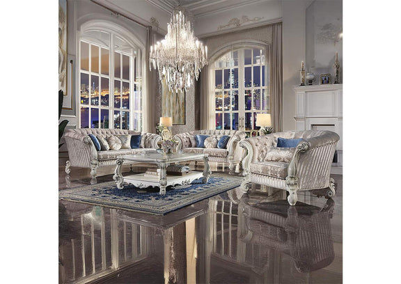 LV01396 Versailles Chair with 2 Pillows