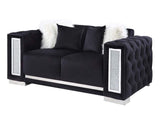 LV01398 Trislar Loveseat with 4 Pillows - Same 52526