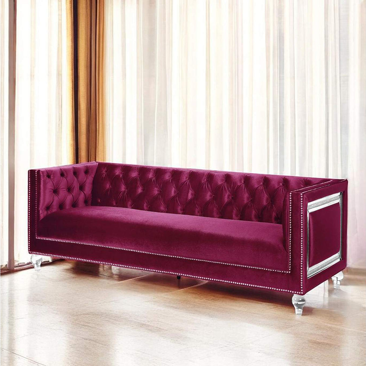 LV01400 Heibero Sofa with 2 Pillows - Same 56895