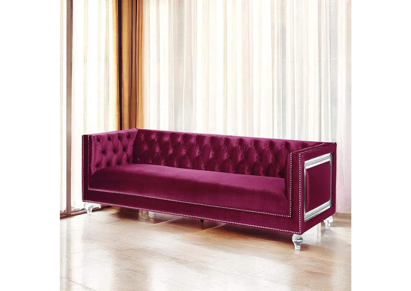 LV01400 Heibero Sofa with 2 Pillows - Same 56895