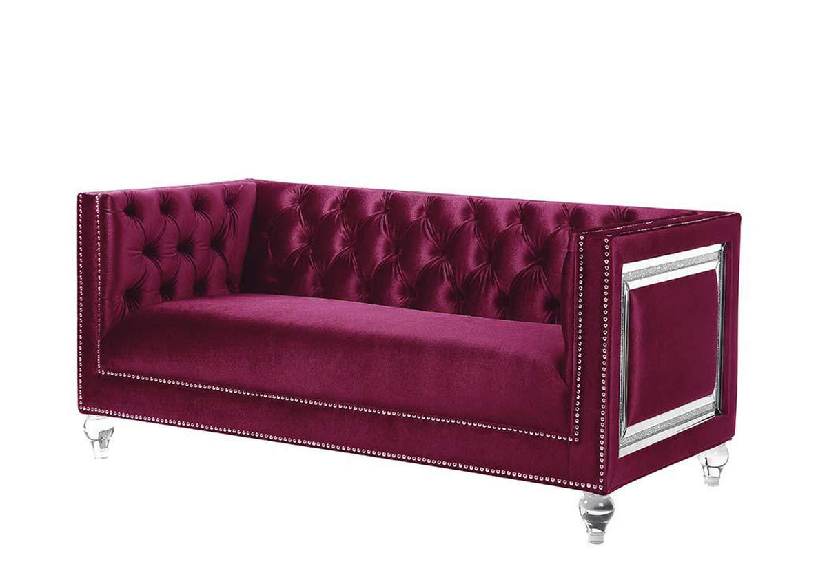LV01401 Heibero Loveseat with 2 Pillows - Same 56896