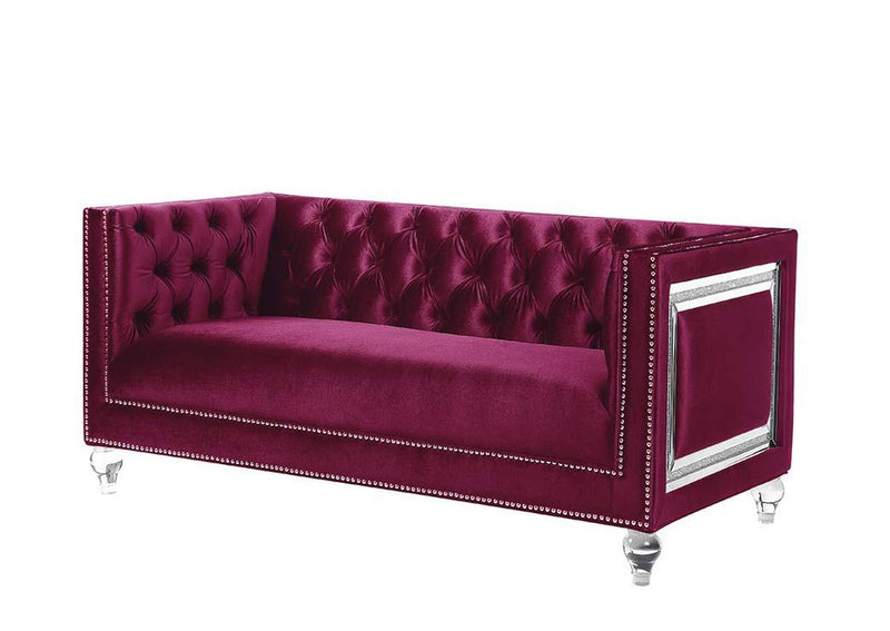 LV01401 Heibero Loveseat with 2 Pillows - Same 56896