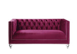 LV01401 Heibero Loveseat with 2 Pillows - Same 56896