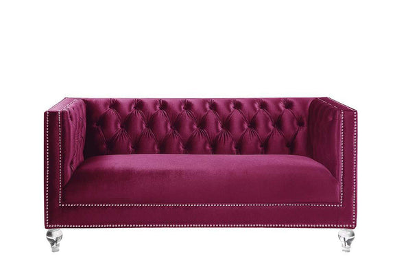 LV01401 Heibero Loveseat with 2 Pillows - Same 56896