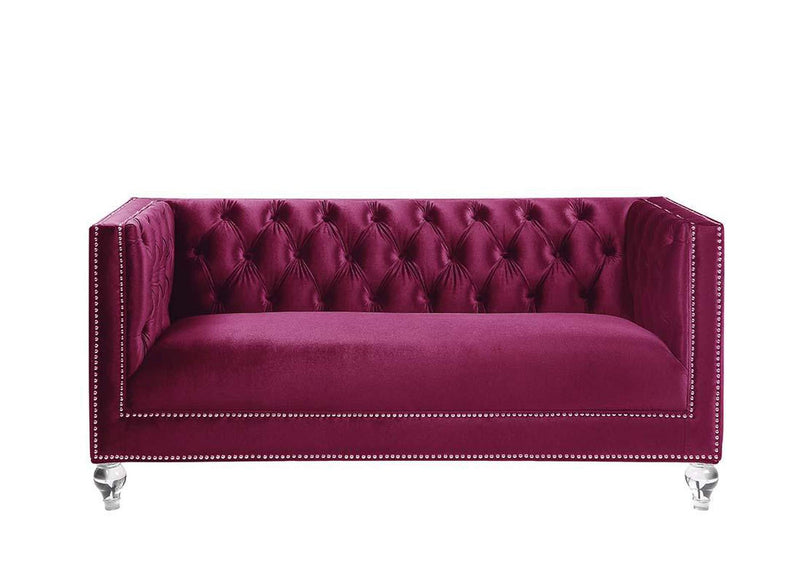LV01401 Heibero Loveseat with 2 Pillows - Same 56896