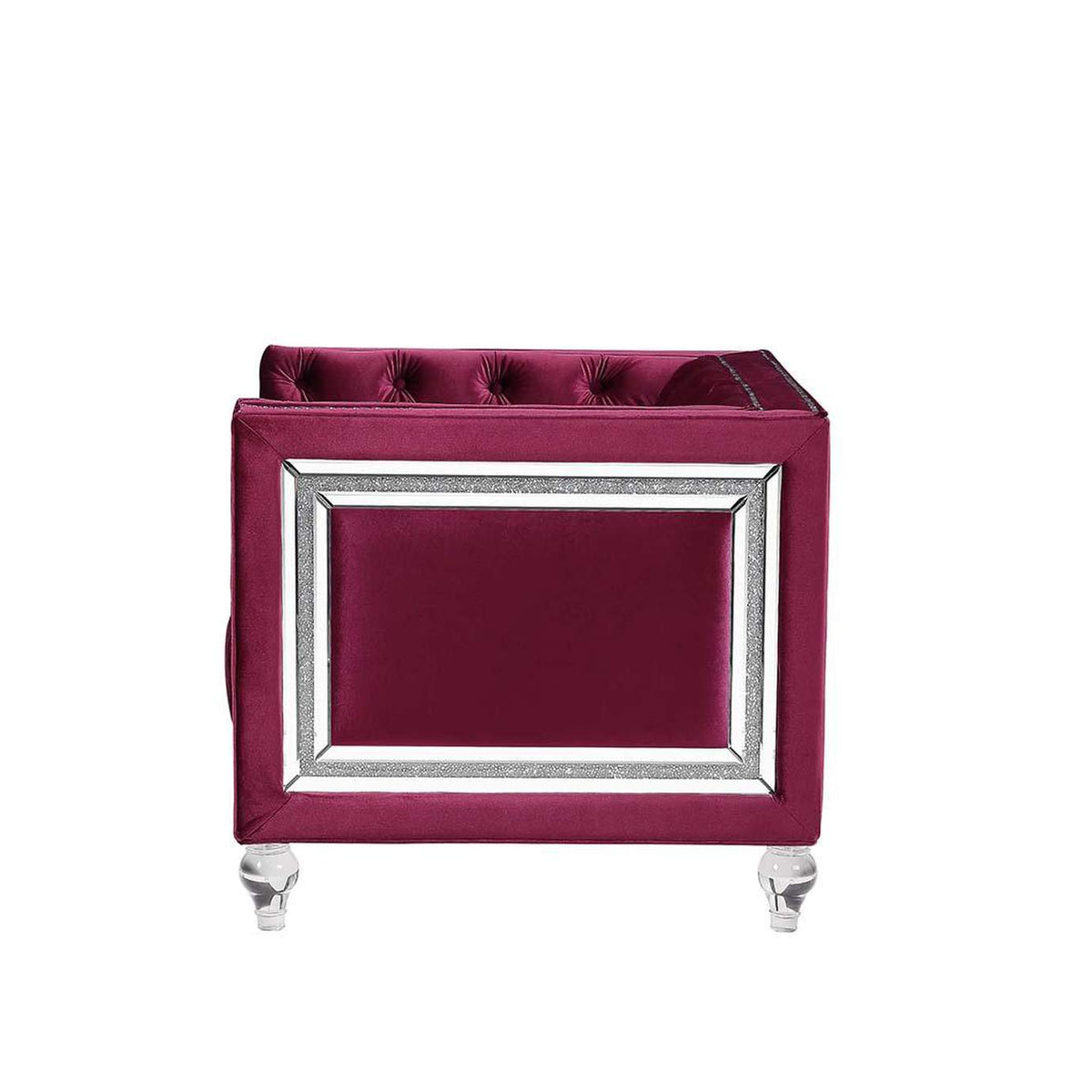 LV01401 Heibero Loveseat with 2 Pillows - Same 56896