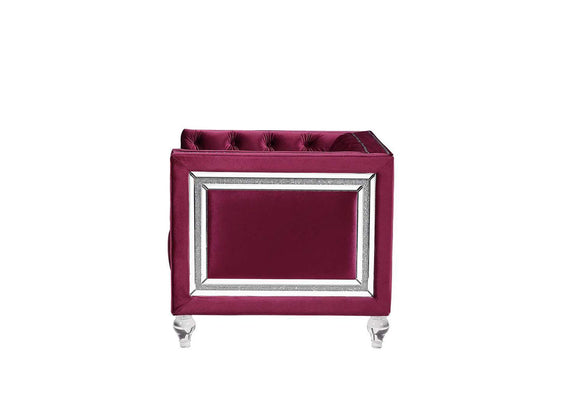 LV01401 Heibero Loveseat with 2 Pillows - Same 56896