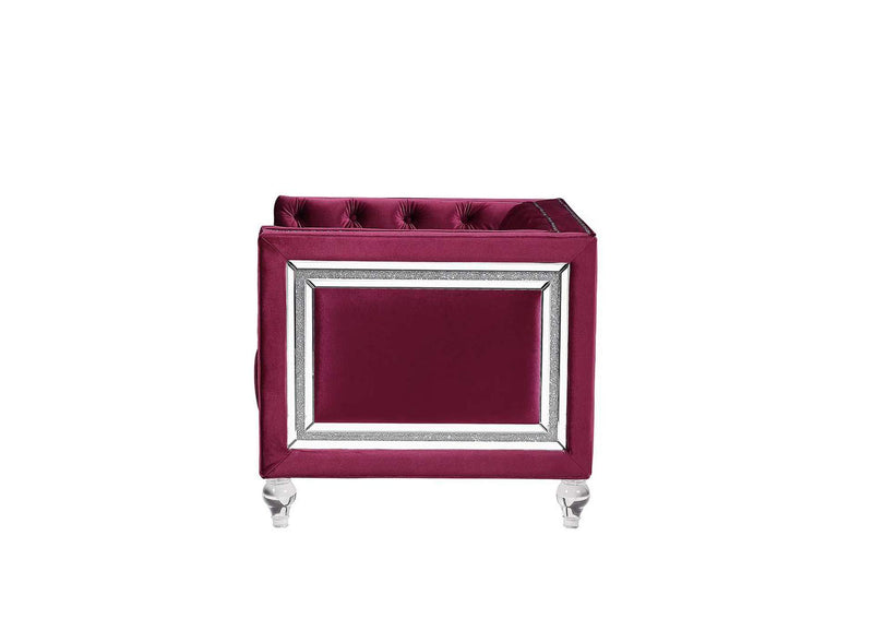 LV01401 Heibero Loveseat with 2 Pillows - Same 56896